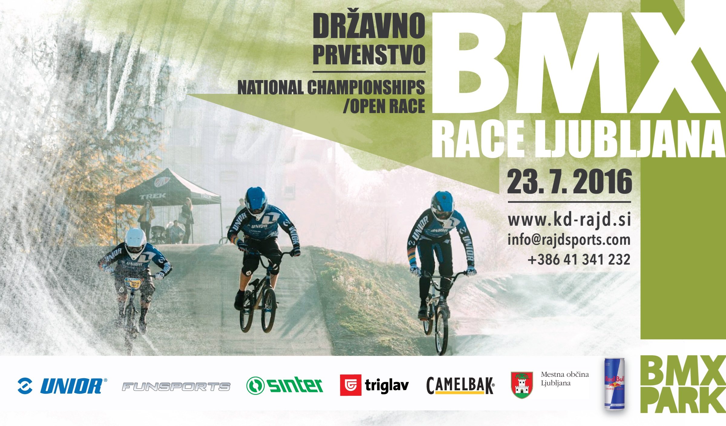 BMX Rajd Race Ljuljana